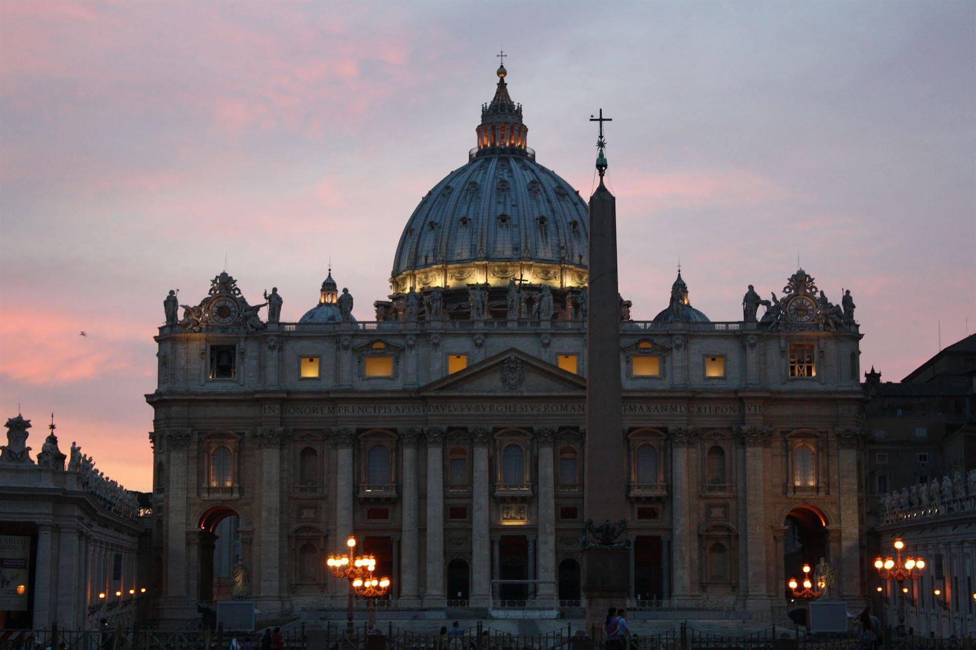 Vaticano Rooms Rom Eksteriør billede